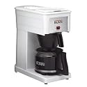BUNN GRXW Original 10-Cup Home Coffee Brewer, White