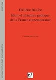 Manuel d'histoire politique de la France contemporaine