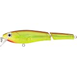 Storm Jointed MinnowStick Lures Model: Shallow Diver; Color: Honey Mustard Flash (562)