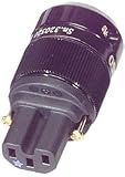 Wattgate 350i-BLK Audio Grade IEC Connector Black