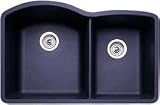 Blanco Diamond 1 & 3/4 Bowl Undermount Sink 511-707