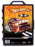 Childrens Toyshop  Toys : Hot Wheels Molded 48 Car Case - Colors May Vary