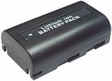 Synergy Digital SB-LSM80 Lithium-Ion Battery - Ultra High Capacity (800 mAh) - replacement for Samsung SB-LSM80 Camcorder Battery