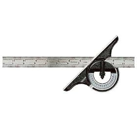 Starrett C490-12-4R Bevel Protractor by Starrett