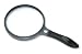 SureGrip Magnifier - 5 inch wide lens - for Reading and Hobbies
