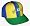 Brazil Fitted Hat - 7 1/4