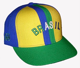 Brazil Fitted Hat