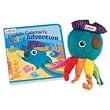 LAMAZE CAPTAIN CALAMARI BOARD BOOK AND PLUSH