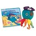 LAMAZE CAPTAIN CALAMARI BOARD BOOK AND PLUSH