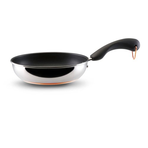 Paula Deen Signature Stainless-Steel Nonstick Skillet