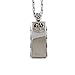 Star Wars by Han Cholo Unisex Han Solo Carbonite Pendant Necklace, 30