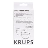 : Krups 472-00 DuoFilters, Two Pack