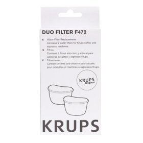 Krups F4720057 DuoFilters, Two Pack