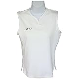Womens Reebok White Team Court Tank