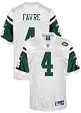 New York Jets Brett Favre White Replica Authentic Youth Jersey