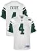 New York Jets Brett Favre White Replica Authentic Youth Jersey, Size= Medium