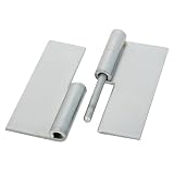 Left Hand, 3.00 Lg., 3.00 Open Width, .093 Leaf Thk., .250 Pin Dia., Slip Joint Hinges, Steel w/Steel Pin (2 Per Package)