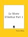 Le Morte D'Arthur, Part 1