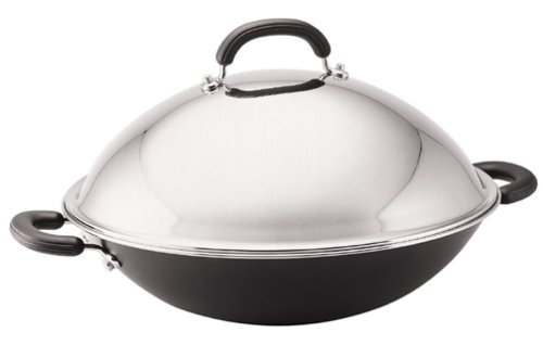 Circulon 2 14-Inch Covered Wok