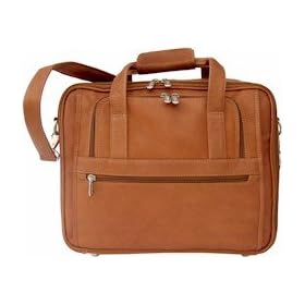 Buy Laptop Leather Computer Bag by Piel Leather