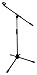 NEW Low Profile BOOM MICROPHONE STAND w. CLIP - Mic Amp