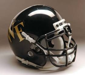 Wake Forest Demon Deacons Size Helmet