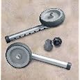 Invacare 5 in. Fixed Wheels with Rear Glide for Walkers
