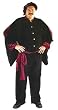 Exquisite Dark Prince Costume Great Medieval or Renaissance Costume!