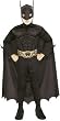Deluxe MUSCLE CHEST Officially Licensed Batman Begins Costume