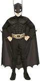 (883104) Child Large 12-14 for 8-10 Years - Deluxe Muscle Chest Batman Begins Costume