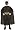 Batman Muscle Chest Child Costume - Large