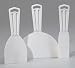 Warner 68150 KNIVES PUTTY PLSTC 3PC
