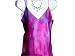  : ArtisanStreet's Fuchsia & Purple Hand Painted Silk Camisole. One Of A Kind.