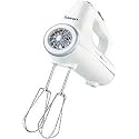 Cuisinart CHM-3 Electronic Hand Mixer 3 Speed, White