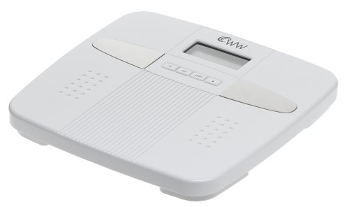 Childrens Toyshop  Health & Personal Care : Weight Watchers Body Fat Precision Electronic Scale, White