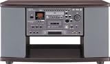 DENON CDV-1800 DVDカラオケシステム 木目