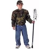 Boys MA1 Camouflage MA-1 Style Flight Jacket