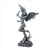Black Evil Angel Figurine - Style 37083