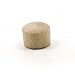 Mylittlewoodshop - Pkg of 25 - Roundhead Plug Button - 1/4 inches in diameter unfinished wood(WW-BR0250-26)