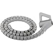 Monster CIT MGY-50 Medium Diameter Gray Cable-It Wire Management System (50 feet)
