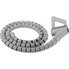 Monster CIT SGY-8 Small Diameter Gray Cable-It Wire Management System (8 feet)