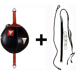 Throwdown Leather Pro Double End Bag Package