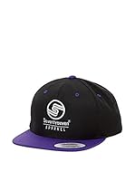 Seventy Seven Gorra S Apparel (Negro / Morado)