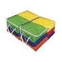 Set of 2 Medium Chests 12 Guage Vinyl 12x16x8 each