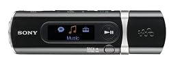 Sony NWZ-B103FBLK 1GB Walkman MP3 Player (Black)