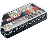 Click for more about StreetWires CBR44S Combination Positive and Negative Fused Distribution Block - STREET WIRES.
