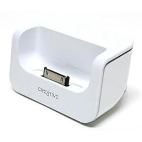 Creative Zen Vision:M 60 GB Dock by Creative Labs