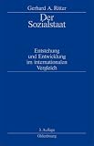 Produkt-Bild: Der Sozialstaat: Entstehung und Entwicklung im internationalen Vergleich