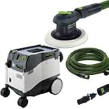 Festool 7 inch Pneumatic Random Orbit Sander and Packages FES-PC3691124 LEX 2 185/7 C Package