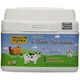 Vermont OrganicsTM Milk Based Organic Formula 36oz (2.25 Lb) Baby Infant Powder Formula With Iron DHA & ARA